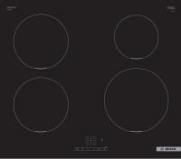 Индукционная варочная панель Bosch PUE611BB5E