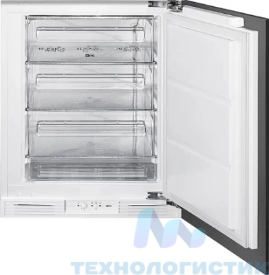 Морозильная камера Smeg U8F082DE