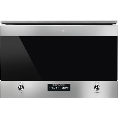 Встраиваемая микроволновая печь Smeg MP322X1