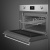 Микроволновая печь Smeg SO4301M0X Микроволновая печь Smeg SO4301M0X