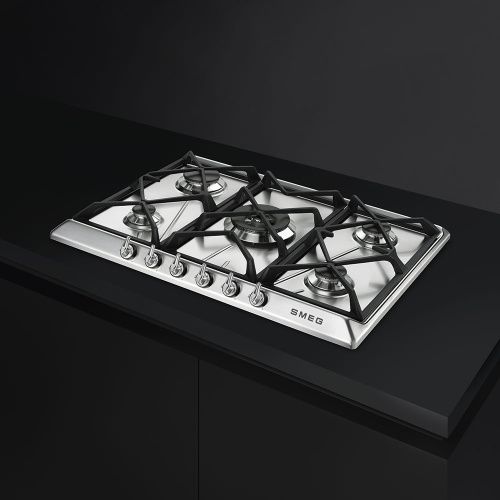 Встраиваемая газовая панель SMEG SR975XGH
