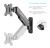 Кронштейн НАСТЕННЫЙ для монитора ONKRON G120 BLACK