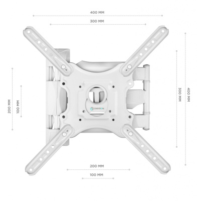 Кронштейн ONKRON M4 WHITE