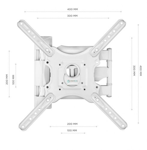 Кронштейн ONKRON M4 WHITE