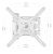 Кронштейн ONKRON M4 WHITE
