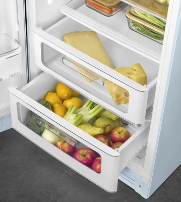 Холодильник Smeg FAB28LPB6