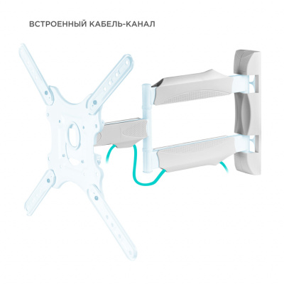 Кронштейн ONKRON M4 WHITE