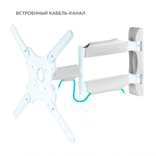 Кронштейн ONKRON M4 WHITE