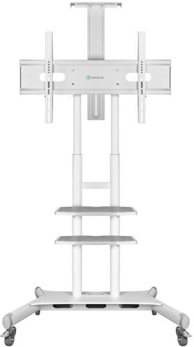 Мобильная стойка ONKRON на 1 ТВ TS1881 WHITE