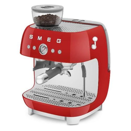Кофеварка рожкового типа Smeg EGF03RDEU