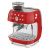 Кофеварка рожкового типа Smeg EGF03RDEU Кофеварка рожкового типа Smeg EGF03RDEU