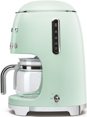 Кофеварка smeg DCF02WHEU