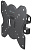 Кронштейн ONKRON BASIC M3S BLACK