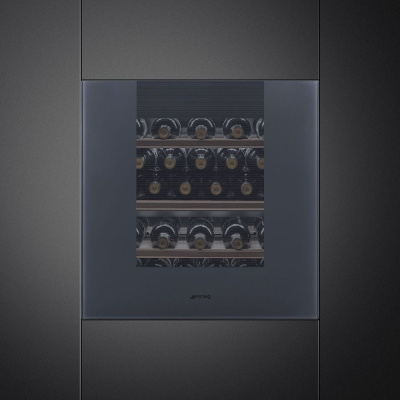 Встраиваемый винный шкаф Smeg CVI129G