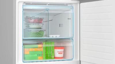 Двухкамерный холодильник Bosch KGN55VL21U