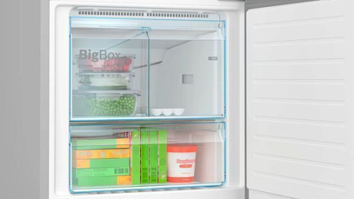 Двухкамерный холодильник Bosch KGN55VL21U