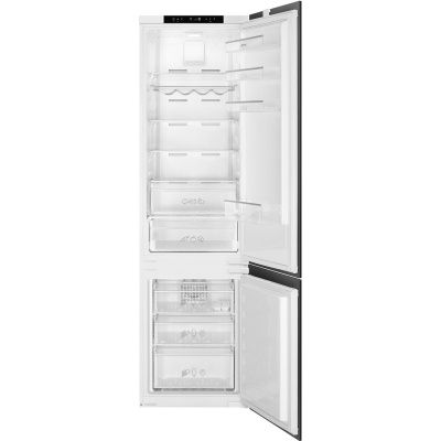 Встраиваемый холодильник SMEG C8194TNE белый
