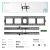 Кронштейн ONKRON UT4 BLACK