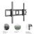 Кронштейн ONKRON UT4 BLACK