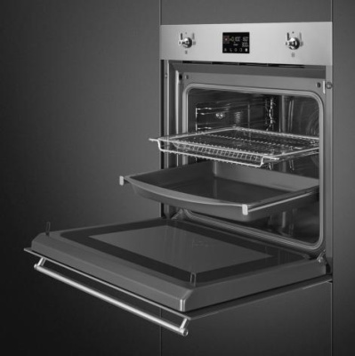 Встраиваемая духовка Smeg SO6302M2X