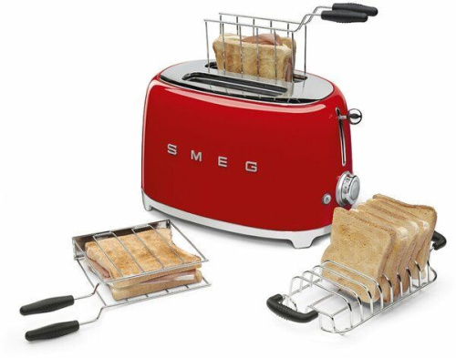 Тостер Smeg TSF01RDEU