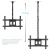 Кронштейн ONKRON N1L BLACK Кронштейн ONKRON N1L BLACK
