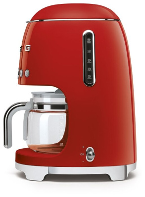 Кофеварка smeg DCF02RDEU