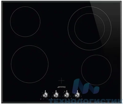 Варочная панель Smeg SE364ETBM