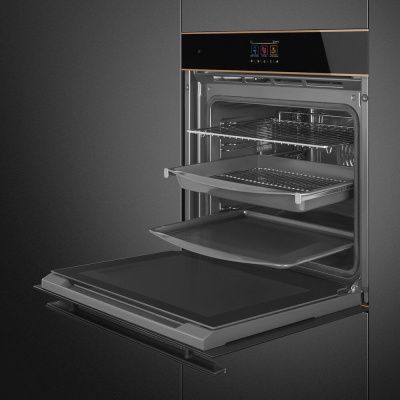 Духовой шкаф Smeg SOP6604S2PNR