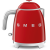 Мини чайник электрический Smeg KLF05RDEU Мини чайник электрический Smeg KLF05RDEU