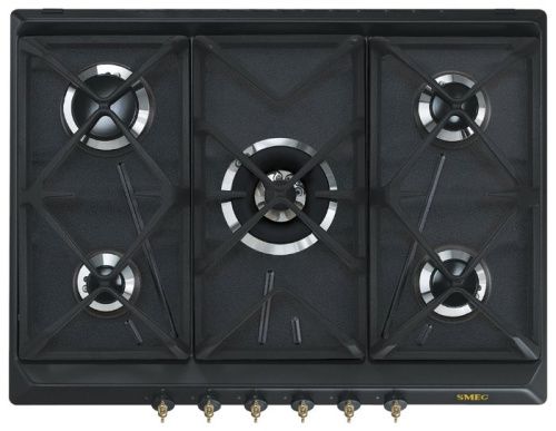 Газовая варочная панель smeg SRV876AOGH