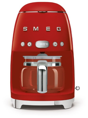 Кофеварка smeg DCF02RDEU