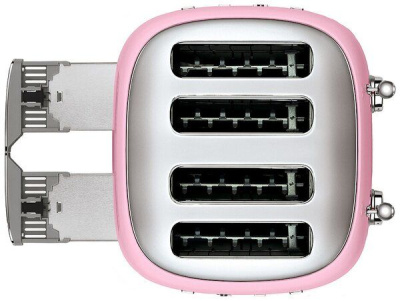 Тостер Smeg TSF03PKEU