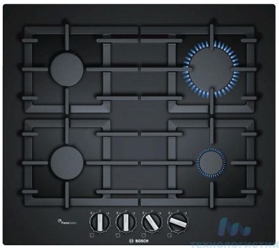 Газовая варочная панель Bosch PPP6A6B90