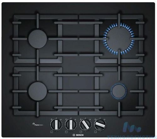 Газовая варочная панель Bosch PPP6A6B90