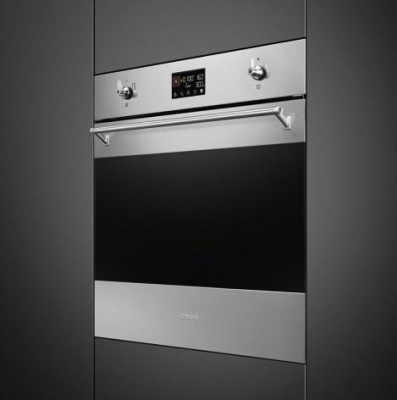 Встраиваемая духовка Smeg SO6302M2X