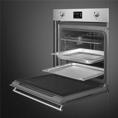Встраиваемая духовка Smeg SO6302S3PX