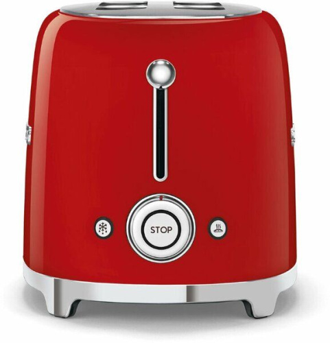 Тостер Smeg TSF01RDEU