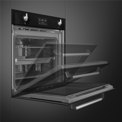 Встраиваемая духовка Smeg SOP6902S2PN