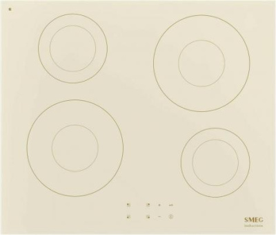 Индукционная варочная панель smeg SI2641DP