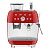 Кофеварка рожкового типа Smeg EGF03RDEU