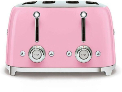 Тостер Smeg TSF03PKEU
