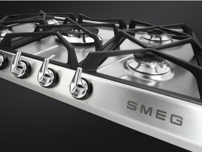 Встраиваемая газовая панель SMEG SR975XGH