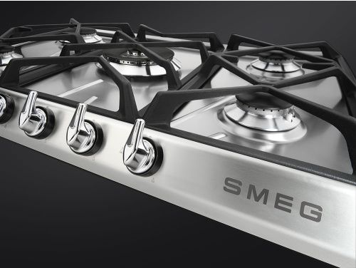 Встраиваемая газовая панель SMEG SR975XGH
