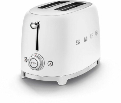 Тостер Smeg TSF01WHEU