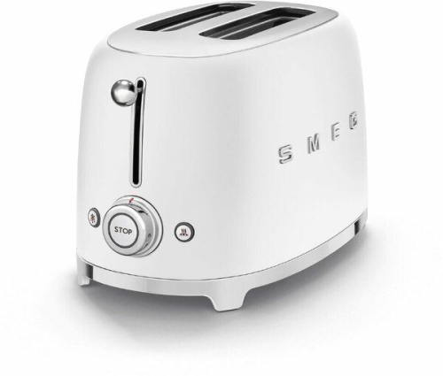 Тостер Smeg TSF01WHEU