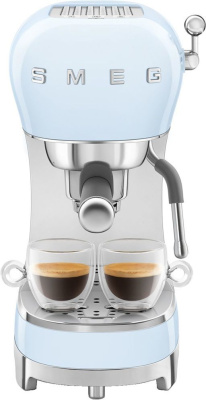 Кофемашина-эспрессо Smeg ECF02PBEU