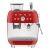 Кофеварка рожкового типа Smeg EGF03RDEU Кофеварка рожкового типа Smeg EGF03RDEU