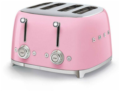 Тостер Smeg TSF03PKEU