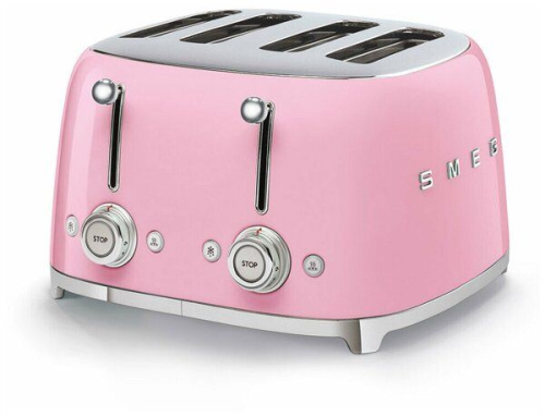 Тостер Smeg TSF03PKEU